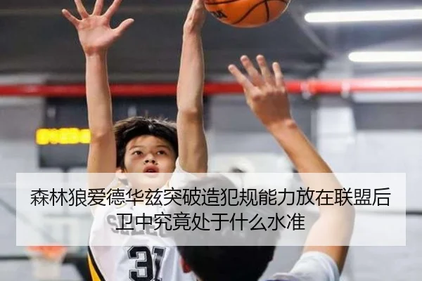 森林狼爱德华兹突破造犯规能力放在联盟后卫中究竟处于什么水准
